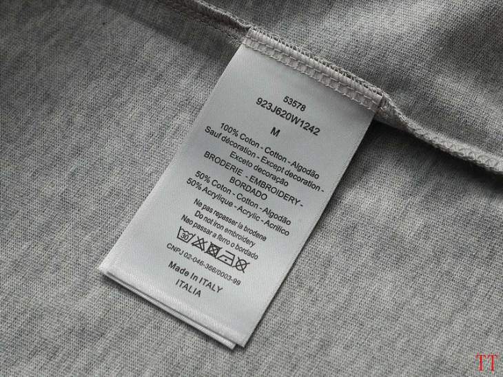 Dior T Shirts Short _SKUDiorXS-L20tr5415547